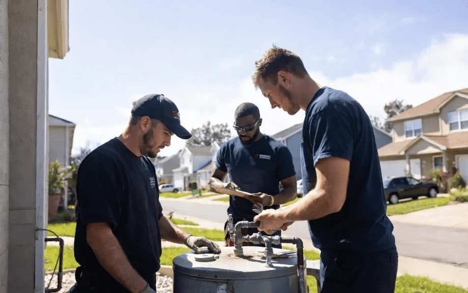 Water Heater Repair in Glenbeulah, WI near me